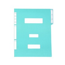 영오 친환경 정부화일 10매입 팩, 01-노랑(10매입팩)