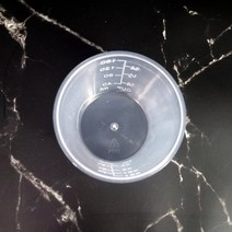 비컵 비중 세제 계량 이유식 쌀 비커 플라스틱 비이커 컵 스푼 내열 유리 스텐 커피 160ml 눈금 측정 콩 측정 diy 믹싱 도구 믹싱 주방 투명 만들기 도구, 3개