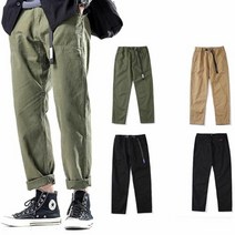 스판 밴딩반바지 밴딩바지 스트릿 남자바지 남성 5부