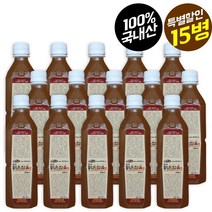 원주옻나들 맑은참옻진액 500ml 100%국산 참옻 무첨가 대리점 없음 공장 직배송, 30병