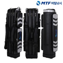 MTF 와이드 실버 민물 낚시 가방 4단
