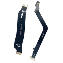 샤오미-레드미 노트 10 프로 4G 메인 보드 커넥터 USB LCD 디스플레이 플렉스 케이블 수리 부품, 01 노트 10 Main Flex