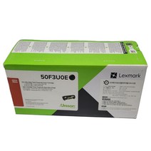 렉스마크 정품토너 MS610dn 검정 (503UE), 1개