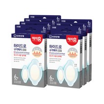 해피홈 하이드로콜로이드 규격패치 멸균밴드 혼합형 6매, 7개