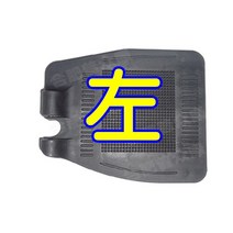 휠체어가방 휠체어보조용품 도구 벨트무료 배송 발 패드 휠체어 액세서리 페달 페달 11, 딥 퍼플