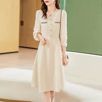 녕동 여름 여성의류 여자 퍼프소매 점퍼 원피스 레이어드 스커트 빅사이즈 +사은품