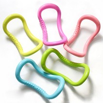 돌기형 요가 필라테스 링 젠링 종아리링 종아리알빼는법 스트레칭기구, 엠보스요가링라임