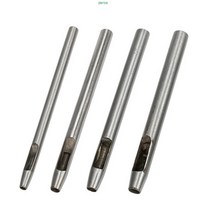 가죽 공예 수공구 리벳 가방 벨트 구멍 원형 펀치 펀칭 5mm
