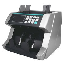 돈세는기계 Money Bill Detector Automatic Fast Speed with UV MG IR for EURO Dollar, 03 UK, 01 Black