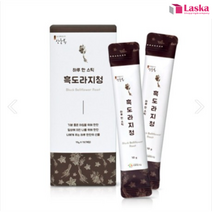 흑도라지청 스틱 기침 가래제거 기관지에 좋은 국내산 유기농 10g 15개