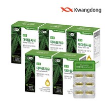 광동 대마종자유 hemp seed oil 30g, 5개