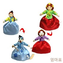 GBW7F0B3E 극 헝겊책 헝겊 효녀 구연 핸드퍼펫 손 천 체인지 전래 박람회 유아 놀이 유모차 사람 브랜드b 가족 아기 장갑 변신 동화 여아 엄마표 심청 인형 촉감 f-01084 촉감발달완구