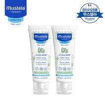 무스텔라 이드라베베 페이셜 크림 40ml 1+1, 단품없음