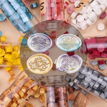 반디 실링왁스 팔각 씰링 스탬프 보틀 10color 손편지 청첩장 돌잔치 해리포터 도장찍기, 커피