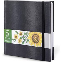 Ohuhu Sketchbook 오후후 마카 일러스트레이션 스케치북 210 x 210mm 78매 1팩
