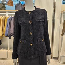 올리비아로렌 홈플러스몰03 트위드자켓 단추포인트 트위드 자켓 VOP FUYF 8126