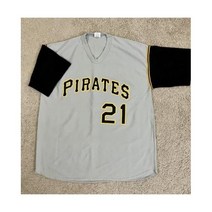 MLB 피츠버그파이어리츠 Roberto Clemente저지 #21 Men’s Size XL Park Antony