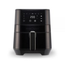 프로피쿡 디지털 스퀘어 에어프라이어 3.5L, PCA-T3503D, 블랙