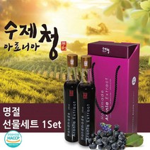 국내산 아로니아 수제청 선물세트, 상세설명 참조, 없음