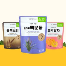 [쌍계명차] 파우치 호박팥차/맥문동/블랙보리 20티백 1+1, 제품선택:호박팥차+호박팥차