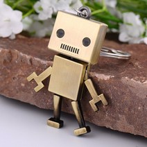 본S인터내셔널깡통로봇열쇠고리 자동차 스마트키홀더 키링 차량용품 로봇키링 열쇠링 키링 깡통로봇 차키링_UJUY숄 +JHKJ, 본S상품