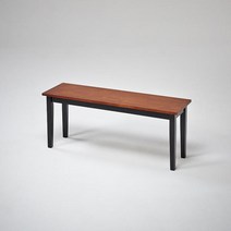 모던하우스 강서점 델카벤치 1100 벤치, 월넛블랙