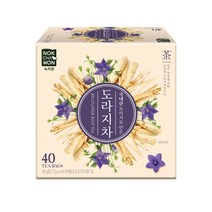 녹차원 [녹차원]도라지차 200티백(40티백x5), 단품
