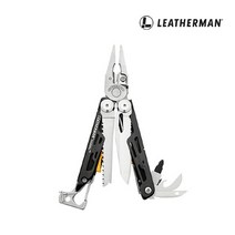 레더맨 SIGNAL 멀티툴 실버 19가지 기능, 옵션선택