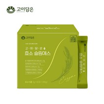 고이담은 효소 슬림에스 3g x 60포, 단품, 단품