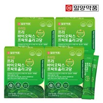 일양약품 프라임 프리바이오틱스 프락토올리고당 30포 4박스/4개월분