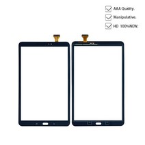 [해외] 10.1 "삼성 갤럭시 탭 A 10.1 SMT580 585 태블릿 LCD 디스플레이 터치 스크린 디지타이저 유리 패널 센서 배송, black touch screen