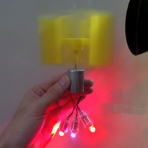 발전기 풍력발전기 자가 태양광 DC 0.1V-5.5V 100-6000RPM 소형 기술 모델 용 마이크로 풍력 터빈, 한개옵션0