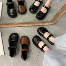 쏭스마켓 베이직 스트랩 단화 로퍼 1701