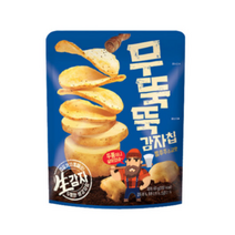 무뚝뚝감자칩 통후추소금맛 12개, 4박스, 60g