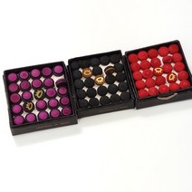 개인큐 아담큐 에이블큐 카본 큐대 큐 당구 용품6pcs 전문 11mm omin 팁 1011mm 3 색 돼지 가죽 스누커 팁 hotsales 액세서리, 보라색과 검은색 11m