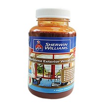 셔윈윌리암스 우드스테인 250ml, 티크