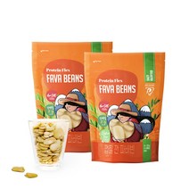 껍질 깐 파바빈 식물성 단백질 원물 320g * 2팩, 1개