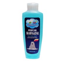 B&B 샴푸&린스 백모용 370ml (아쿠아무스크향) 개샴푸