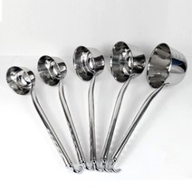 L&C 업소용국자 스텐 통샥구 단샥구 소스 대형 국자 바가지 멀티볼 배식용국자 식당국자 육수 롱샥구 미니국자 업소용 샥구국자 특대 식당국자1200 샥구 미니핸들 특대 스텐 샥구, 1개, 올스텐샥구 x 특1200ml