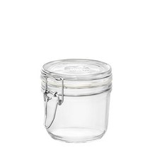 [보르미올리 피도 밀폐용기 350ml 투명(1p)]/글라스/밀폐용기/칵테일/플레이팅/주방식기/, 1개