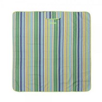 145x180cm 나들이백패킹매트 차크닉 스트라이프 여의도피크닉 한강돗자리 그린 1842