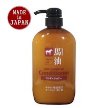 쿠마노 마유 헤어 컨디셔너 (600ml) 동백유 함유
