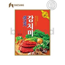 청정원 쇠고기감치미 2kg, 1봉