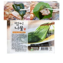 명품 명이나물 500g 12개 1박스대용량 반찬 장아찌 산마늘 자연산 쌈채소, 상세페이지 참조, 상세페이지 참조, 상세페이지 참조
