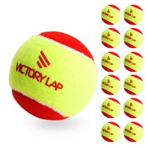 빅토리랩 주니어 테니스공 애플3 레드 무압구 12개입