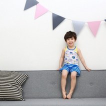 삐삐롱 제프리 남민소매 세트15S1235HS_WH