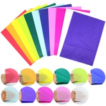 [동화오피스] 칼라 습자지 색화지 꽃볼만들기 소량 100매입, 보라