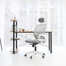린백 학생 사무용 컴퓨터 의자 LB11HW, GRAY