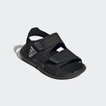 (아디다스100%정품) 알타스윔 샌들 키즈 Core Black / Cloud White / Grey Six
