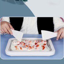 젤라또기계 젤라또머신 젤라또메이커 아이스크림메이커 아이스크림 메이커 인스턴트 롤 팬 스패튤라 개 과일 스위트 스팟 셔벗 냉동 요구르트 어린이용 수제 냉동고